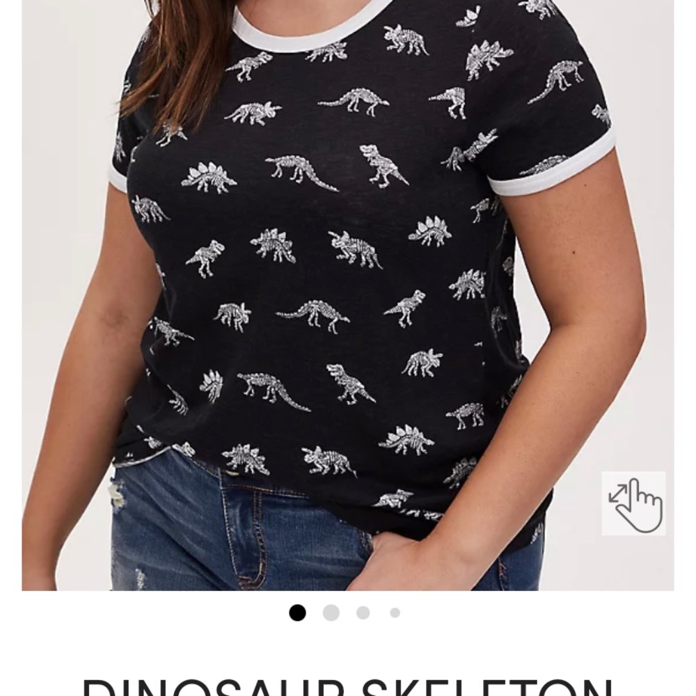 Dinosaur Skelton Tee